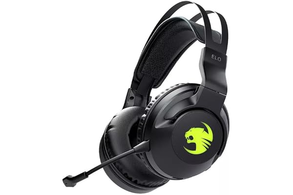 Roccat Elo 7.1 Air - Casque de jeu RVB à son surround sans câble pour PC
