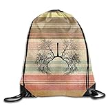 Amplia gama de aplicaciones: Nuestras bolsas de cinturón tienen una amplia gama de usos. Puede usarse como una mochila tradicional, bolsa de gimnasio, bolsa de almacenamiento de viaje, bolsa de fiesta, o cuando vaya al gimnasio y las bolsas de viaje, adecuadas para almacenamiento en el hogar, regalos promocionales, actividades de la compañía, donaciones, cinturones, pueden guardar los artículos dentro bien.Regalo perfecto.