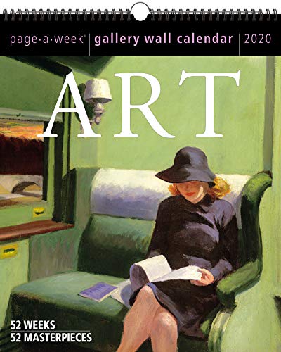 Lire des livres gratuits en ligne sans téléchargement Art Page-a-week Gallery 2020 Calendar by author 1523505982 EPUB
