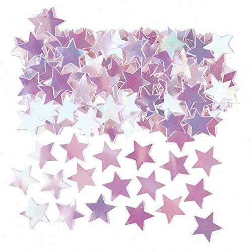 Stardust Konfetti Rose Gold – 14g Metallisches Sternkonfetti Für Partys