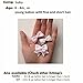 TruStay Clip - Butterfly baby hair bows - Best No Slip Barrette for Fine Hair (B10-Black)