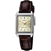 Casio LTP-V007L-9EUDF Kol Saati, Standart, Analog, Gri, Kadın
