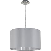 Lampada sospensione Carlton 1 luce, oro, 31 cm