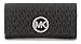Produktbild Michael Michael Kors Fulton Logo Geldbörse Angeltasche, Schwarz, Einheitsgröße