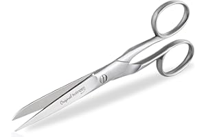 Haushaltsschere aus Solingen Küchenschere Vielzweckschere Made in Germany mit Scharfem und Präzisem Schnitt Universal Schere Allzweckschere Haushaltshelfer aus Rostfreiem Edelstahl (12,7 cm)