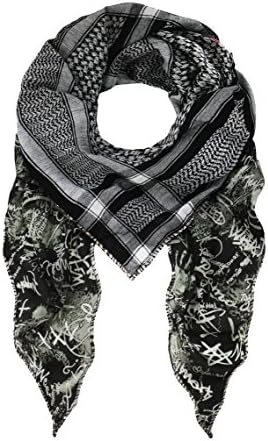 Plomo o Plata Women's Scarf multicolour black, white One size