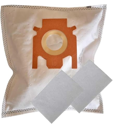 10 Sacchetti per aspirapolvere + 1 filtro adatto per HOOVER Arianne, Micropower, Microspace, TE70_TE10, TE70_TE03, Sensory, TeliosPlus, H22a, H30, H30+, H52, H60 di dustwave® Made in Germany