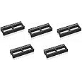 OLatus 40 Pin DIP IC Socket-Base-Connector for Microcontrollers and IC's (5 Pieces)
