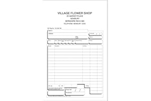 Rexel Twinlock Scribe 855 Sales Receipt 2 Partie Recharge (Lot de 100)