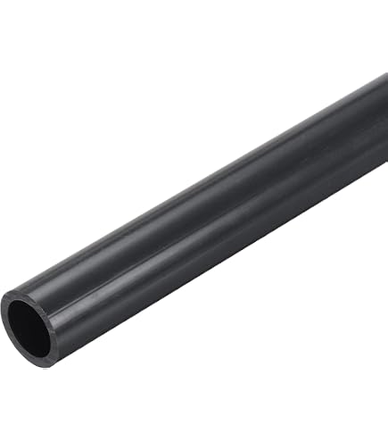 sourcing map Tube rond rigide en PVC de 7,6 cm (DI x DE x sourcing map Tube rond rigide en PVC de 7,6 cm (DI x DE x