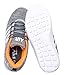 TRASE SRV Relax Grey-Orange Sports Shoes for Boys-3C IND/UK