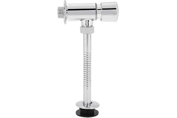 Ejoyous Robinet de Vidange pour Urinoir, Pièces de Rechange de Valve de Chasse D'urinoir en Alliage de Zinc Accessoires de Soupape de vidange d'urinoir Manuelle Arrêt Automatique pour Maison Hôtel
