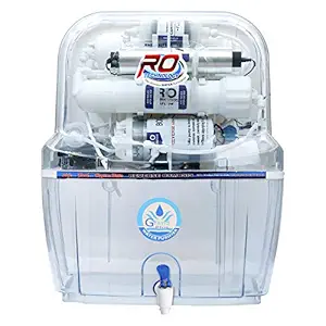 Grand Plus Transperent New Swift Tpt 15 Liters Ro, Uv, Uf & Tds Water Purifier