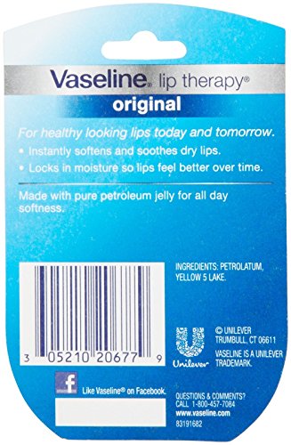 Vaseline Lip Therapy – Mini pot – Original - 3