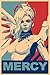 Produktbild CGC Huge Poster GLOSSY FINISH - Overwatch Mercy PS4 XBOX ONE PC - EXT665 (24" x 36" (61cm x 91.5cm))