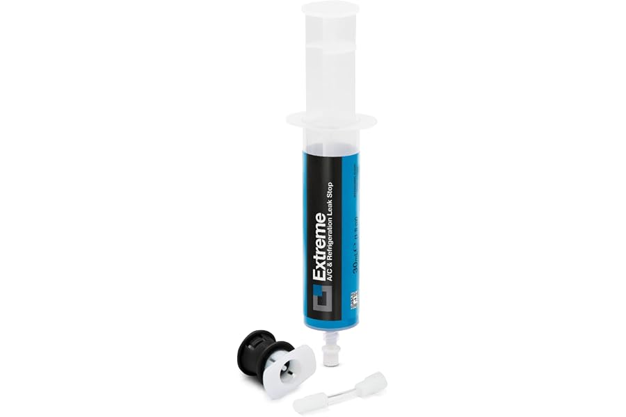 ERRECOM Extreme – 30 ml, Sellador de Fugas para Sistemas de Aire Acondicionado Auto Que utilizan Gas Refrigerante R134a, Incl