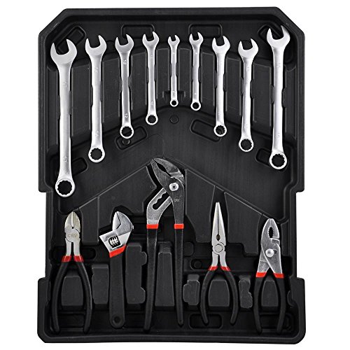 Yahee Universal Werkzeugkoffer (599-teilig) - 4