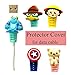 chronex 4 Pc(2 Pairs) "New Cute Cartoon Model" Cable Protector Saver for Apple iPod / iPhone / iPad / Apple Watch / Samsung / Android USB/ Cables/ Random 4 Pc(2 Pairs) RS.299.00