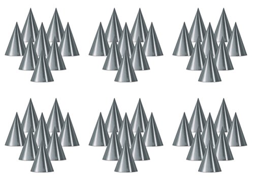 Preisvergleich Produktbild Beistle blau Folie Membran Hat silber