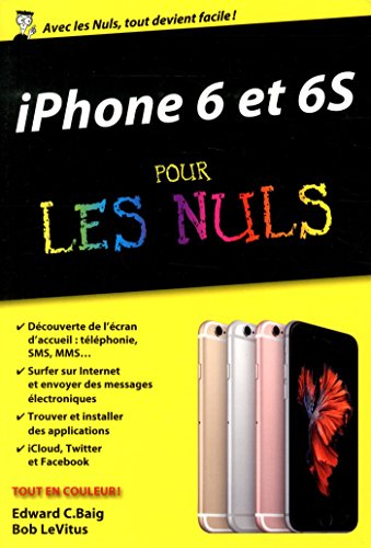 iPhone 6 et 6S pour les Nuls poche francais iPhone 6 et 6S pour les Nuls poche francais