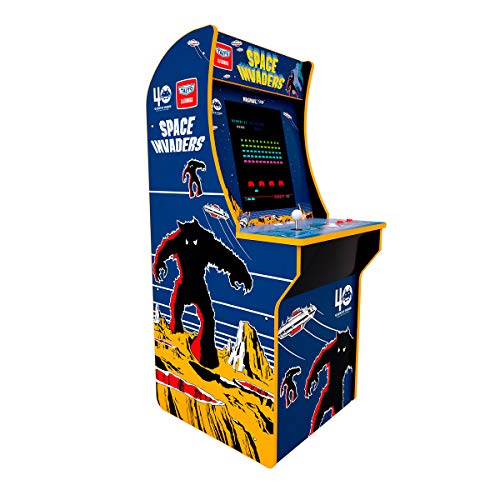 Tastemakers Arcade1Up Mini Cabinet Arcade Game Space Invaders 122 cm Gadgets