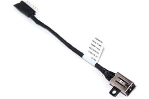 TRADOCK DC Power Jack Harness Cable for DELL Inspiron 3580 3582 3482 3583 P75F 228R6 DC301012300