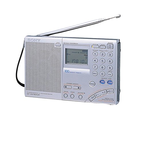 Preisvergleich Produktbild Sony ICF-SW7600GR Transistorradio silber