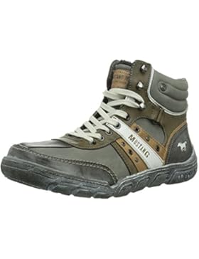 Mustang Herren Kurzschaft Stiefe