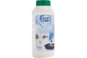 GNCPETS Déodorant pour chat – neutralisant les odeurs pour chats – Prolonge la durée de vie du sable pour chat – Parfum chèvrefeuille – 375 g