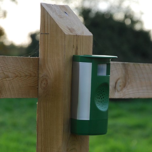 Defenders 7.9 x 17 x 31 cm MegaSonic Cat Repeller (Humane Cat Scarer