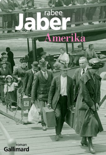 couverture de : Amerika
