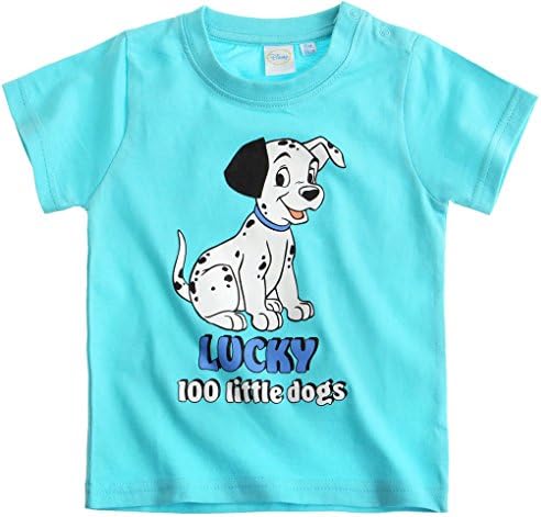 Les 101 Dalmatiens Baby Boys' Tee Blue blue 18 months