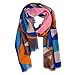 Produktbild BECKSÖNDERGAARD Schal Neuf Blazing Orange Damen Tuch Halstuch Damenschal