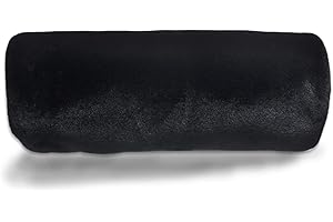 SwirlColor Manicotto Scaldabraccia e Manicotti Morbido Faux Fur Hand Muff per Donne Nero