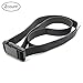 Produktbild KOBWA Utility Riemen mit Quick Release Schnalle, pawaca Rucksack Zubehör Riemen, Camping Outdoor Notfall Pack Strapsen Gepäckspanner (2 Pcs)