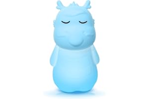 INNERZEN 'Breathing Dragon' 5/5 & 4/7/8 Guided Visual Meditation Tool for Adults & Kids | Mindfulness and ADHD Anxiety Relief | 3-in-1 Sleep Aid Device with Night Light for Calm Your Mind for Stress