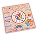 Bigjigs Toys Calendar, Clock Days and Months