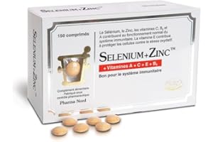 Pharma Nord Selenium + Zinc 150 Comprimes