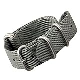 ZULUDIVER tf-nd-6 – 5b-ss-gy-22 Nylongurt, grau (22)