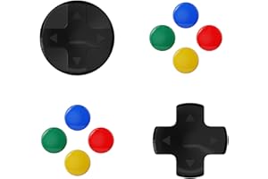 SAVAGE RAVEN by Skull & Co. D-Pad Button Cap Set for Nintendo Switch 2 Joy-Con - SFC