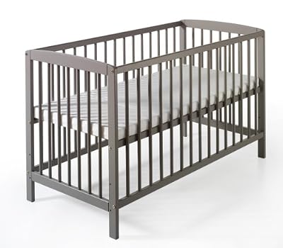 Schardt Lit Bébé - Felix - Nordic Grey - 60 x 120 cm