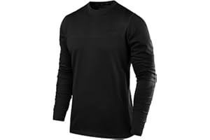 TCA Element Mens Workout Gym Clothing Long Sleeve Running Top for Men