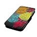 Produktbild Samsung Galaxy Mini S4, fnaf Design 3, fünf Nächte in Freddys inspiriert. Kunstleder Flip-Telefon Fall