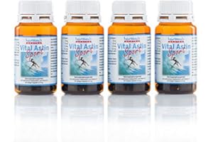 IVARSSON’S Astaxanthin I 200 Kapseln 3+1 I Ivarssons VitalAstin SPORT I 8 mg natürliches Astaxanthin I Vegan