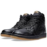 Nike Air Jordan 1 Retro High OG, Zapatillas de Deporte para Hombre, Blanco / Negro / Rojo (White / Black-Varsity Red), 45 EU