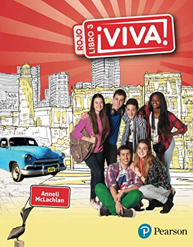 Viva! Libro 3 Rojo