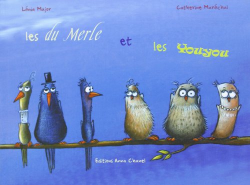 couverture de : Les du Merle et les Youyou