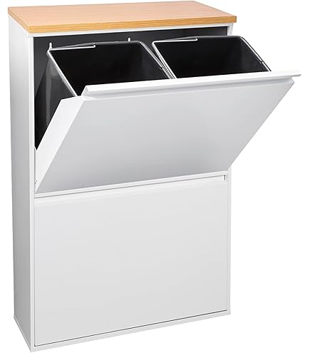 Nino Gunmetal: Pedaalemmer 3L – Hygiënische prullenbak voor badkamer