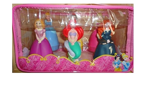 rapunzel bath toy
