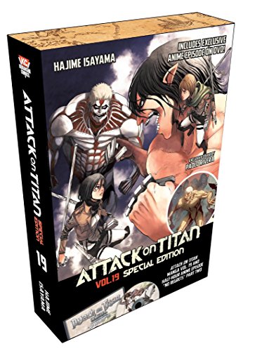 Attack on Titan 19 Special Edition w/DVD